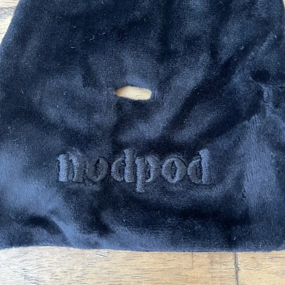 Nodpod Weighted Blanket For Your Eyes Sleep Mask Onyx Black